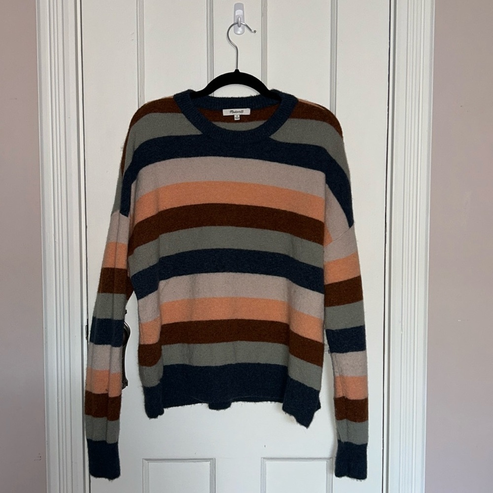 Madewell Merino-Blend Sweater Size M